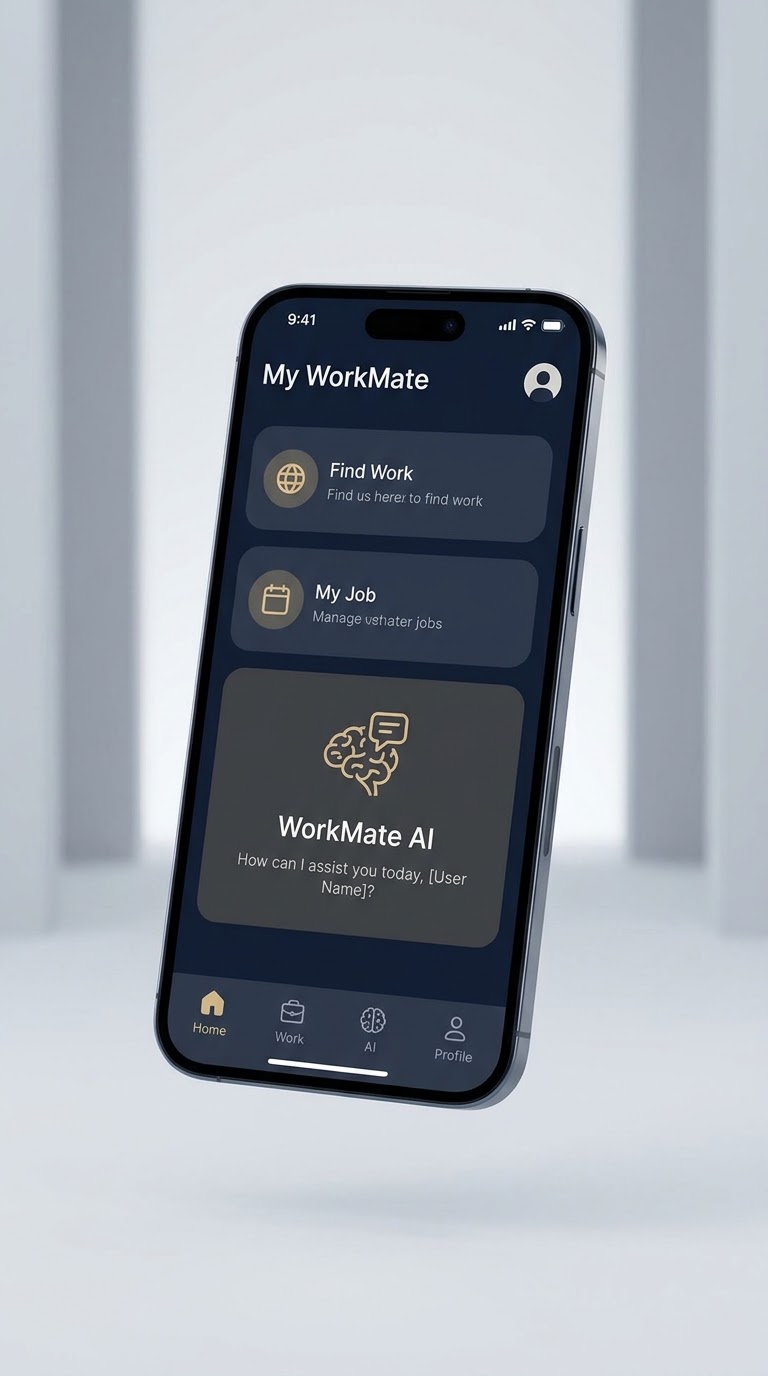 My WorkMate App Interface